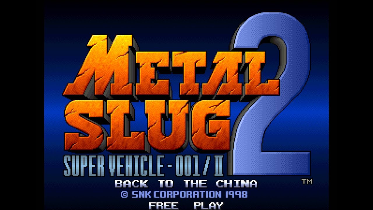 Metal Slug 2 - OST