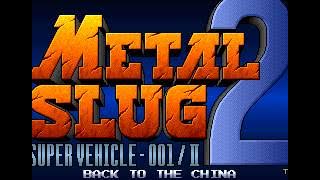 Metal Slug 2 - OST