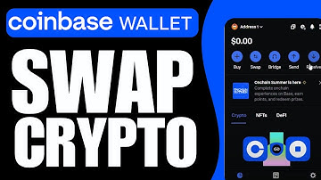 How to Swap Crypto in Coinbase Wallet (2024)
