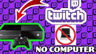 This is an updated video teaching you the best method for streaming on
twitch from your xbox one without using a pc computer or capture card
everything do...