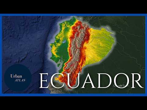 How Ecuador Packs 4 Worlds Into One Small Country
