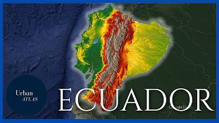 The Geography of Ecuador, Explained.