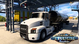 Пропан-бутан в столицу штата Вайоминг. Каспер - Шайенн ➣ American Truck Simulator #163