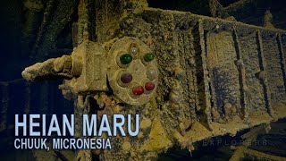 OPERATION HAILSTONE, TRUK LAGOON: HEIAN MARU