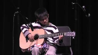 Noah 2015 Christmas Recital