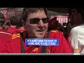 Spain Gets Hero’s Welcome After Beating Argentina in World Cup