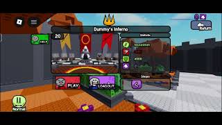 Dummy Wars: ANC Chapter 1 Revamp Normal Mode All Bosses (Kinda) 