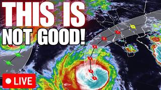 Information 🔴BREAKING: MAJOR Hurricane Polo To Make Landfall In Baja California | LIVE Weather Update Guide