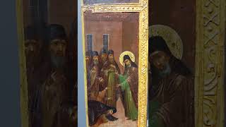 Преподобного Сергия Радонежского житие. XIX век. #искусство #иконопись #религия