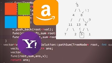 13.27 ROOT TO LEAF PATHS WITH SUM (Tree)-Interviewbit #tree#programming#bst