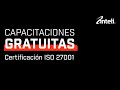 Certificación ISO 27001