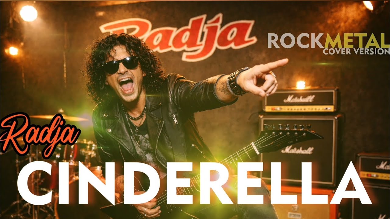 Cinderella - Radja (Progressive Rock Metal cover) [ai cover]