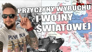 I WOJNA ŚWIATOWA | Przyczyny wybuchu wojny [Co za historia odc.30] by CoZaHistoria 56,990 views 2 years ago 11 minutes, 15 seconds