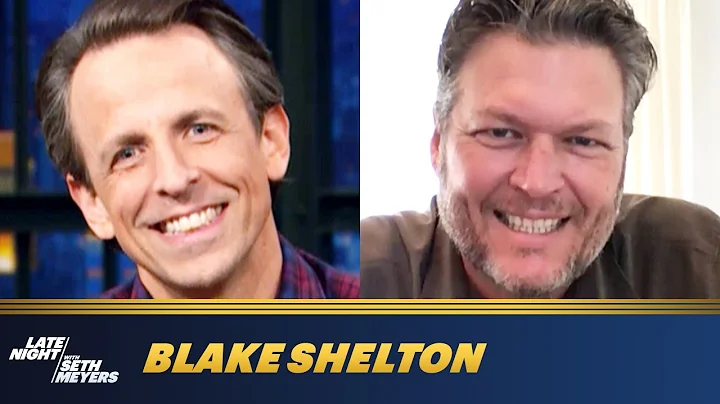 Blake Shelton Wants Adam Levine to Play at His and...