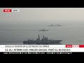 🔴 GUERRA EN MEDIO ORIENTE: EE.UU. AFIRMA QUE NINGÚN BUQUE PASÓ EL BLOQUE EN EL ESTRECHO DE ORMUZ
