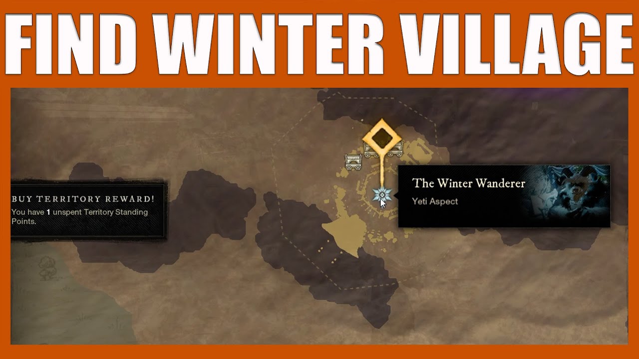 How To Find The Winter Village In New World Where To Start The Winter