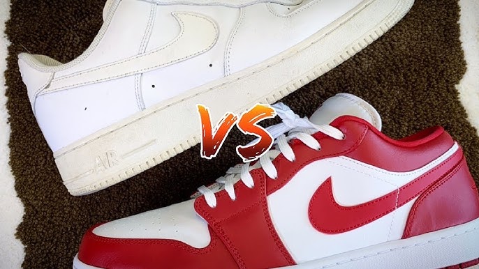 Stå på ski Pudsigt gidsel BATTLE: Jordan 1 vs. Air Force 1 | The Story Behind The Shoes - YouTube