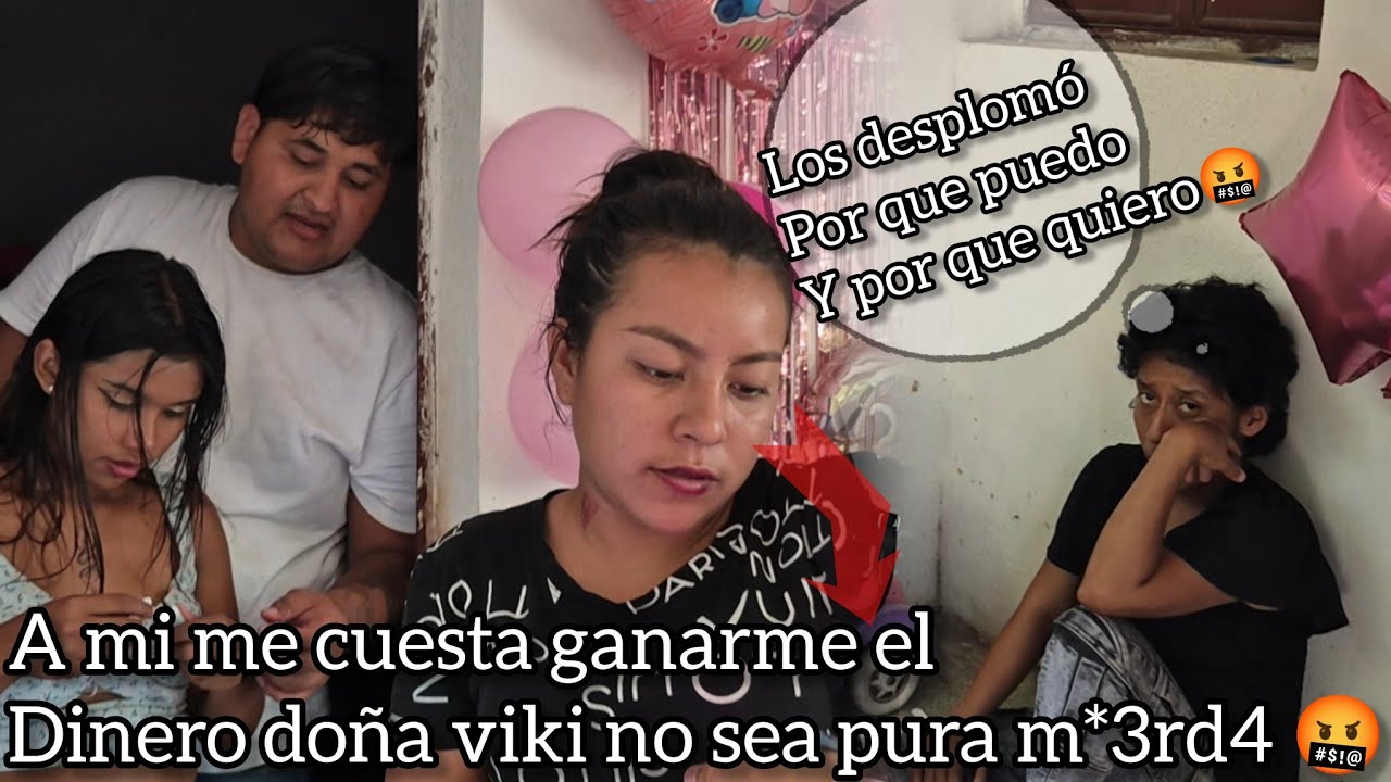 Alexa 3nput4d4🤬 por que doña viki revienta los globos de karen😡le reclaman