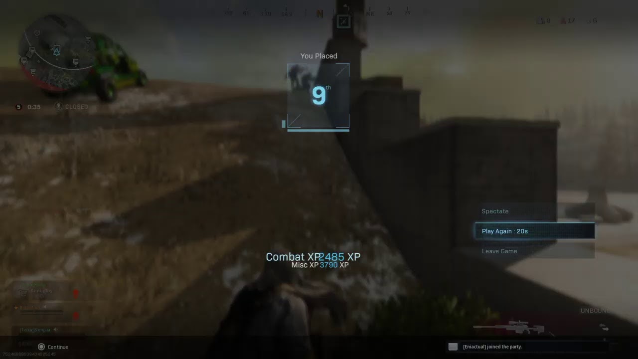 SPOOKY COD B- level today - YouTube