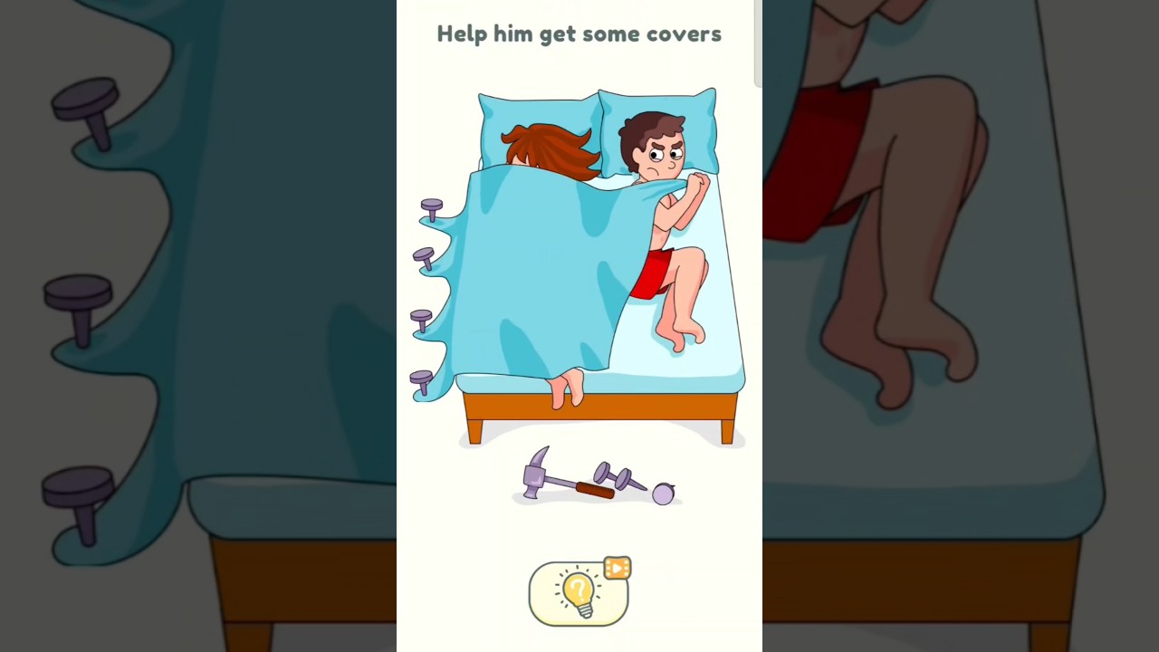 Dop 2 (Delete One Part) Level-28 Help Him Get Some Covers 