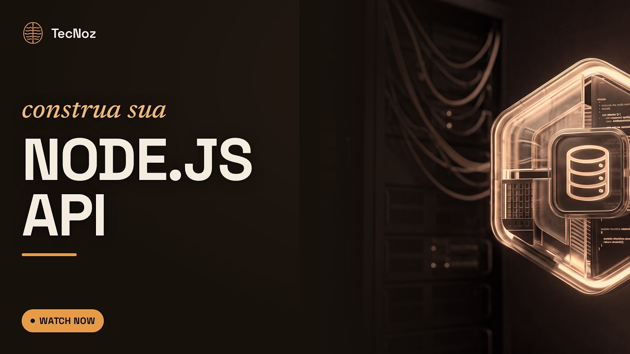 JavaScript: API REST completa com express, sequelize e MySQL - YouTube