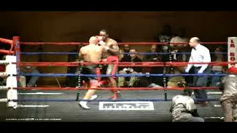 Lashae Lowe vs Oz First Round Knockout