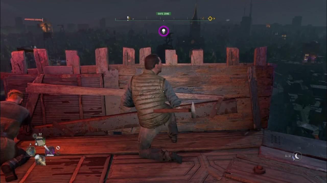 Dying Light 2 floating Hammer Glitch with funny commentary YouTube