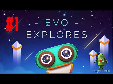 Evo Explores (iOS/Android) Gameplay Walkthrough - #1