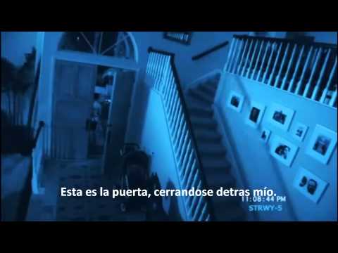 Actividad Paranormal 2 - Segundo trailer subtitulado en espaol [FULL HD]