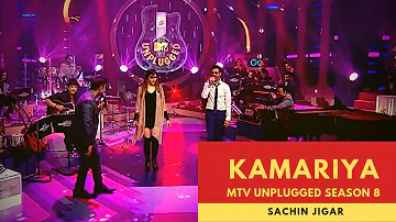 Kamariya | MTV Unplugged | Season 8 | Sachin Jigar | Stree | Nora Fatehi, Aastha Gill | Bhopuri also