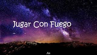 Jugar Con Fuego - Rayos Laser (Letra)