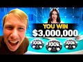 XPOSED INCREDIBLE $3 MILLION BLACKJACK RUNUP!