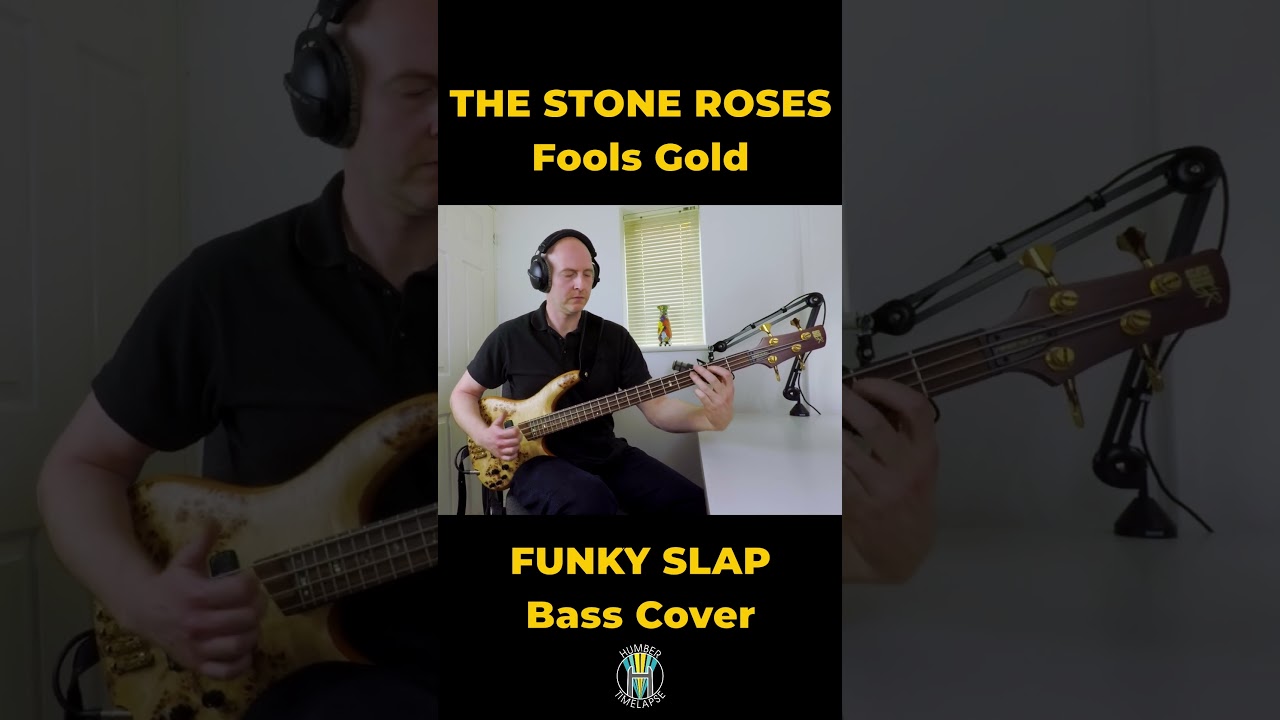 The Stone Roses - Fools Gold | Funky Slap Bass 🙂 #shorts #slapbass #basscover adlı videoyu YouTube'da izle The Stone Roses - Fools Gold | Funky Slap Bass 🙂 #shorts #slapbass #basscover adlı videoyu YouTube'da izle
