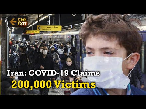 COVID-19 Claims 200,000 Victims in Iran