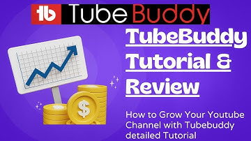 TubeBuddy Tutorial 2025 - How to Use TubeBuddy for Your Youtube Channel with TubeBuddy Review 2025