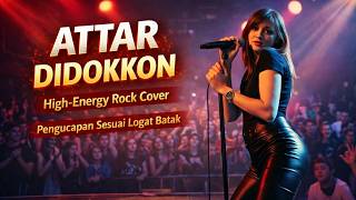 BadarAI | Attar Didokkon – High-Energy Rock Cover | Pengucapan Sesuai Logat Batak