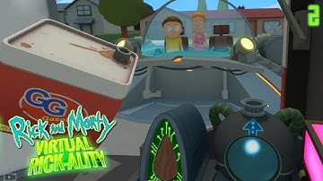 Rick and Morty - Virtual Rick-Ality - Engine Repair!