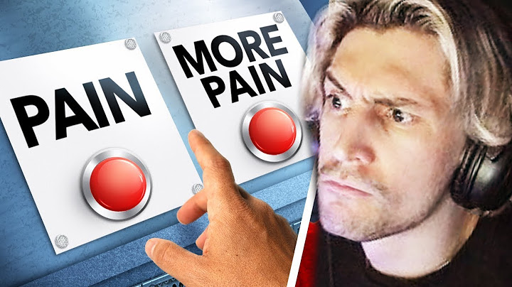 Why People Prefer More Pain | xQc Reacts