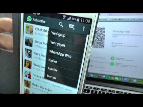 WhatsApp Web Nasıl Kullanılır?