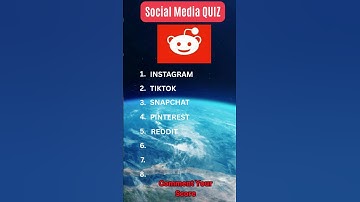 Can You Guess these Social Media Logos #quiz #trending #shorts #logo #socialmedia