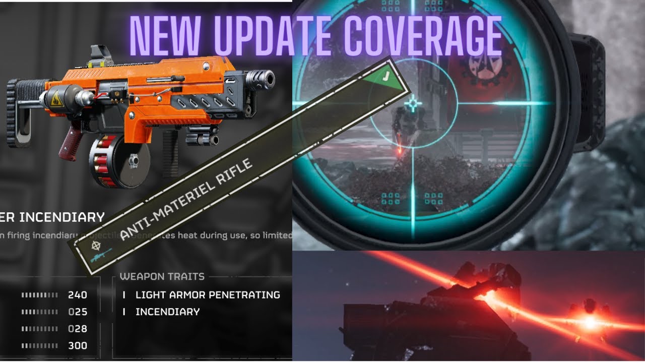 Helldivers 2 | NEW UPDATE is crazy! Automaton ships | Weapon buffs | Gameplay