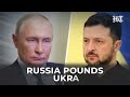 LIVE | Putin Burns Kyiv As Russia Claims Aniskino Advance Amid Ukraine's Interceptor Crisis