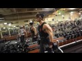 4 WEEK MR OLYMPIA TRANSFORMATION: IFBB Pro Jeff Seid Shoulder & Ab Workout 6 weeks out