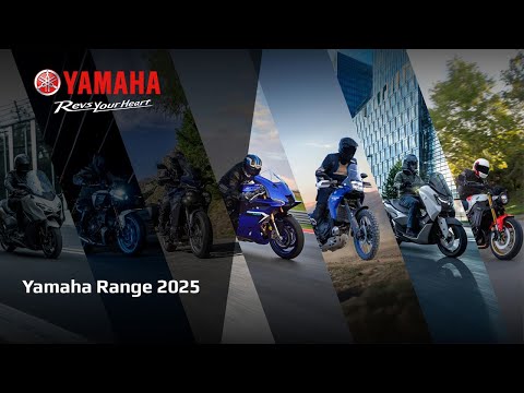 2025 Yamaha Motorcycles And Scooters Range