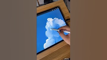 Watercolor Clouds Tutorial! #procreate #digitalillustration #procreatetutorial #procreate101