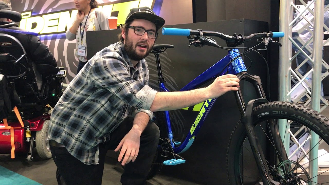 Identiti Bikes AKA | Spotted at the NEC bike show - YouTube