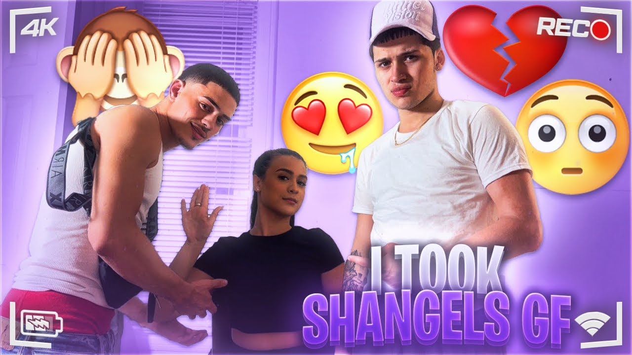 ФЛИРТУЮ С МЬЕЙ ПЕРЕД ШАНГЕЛОМ (СТАНОВИТСЯ НАКАЛЕННЫМ) #GET2ITGANG