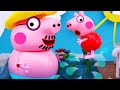 Jumping into the water, Peppa Pig Animation