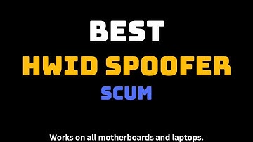 Scum HWID Spoofer - How to get unbanned - Fix HWID Ban | TraceX