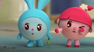 Малышарики - В лесу🌲🌳🍃 - серия 68 - обучающие мультфильмы для малышей 0-4